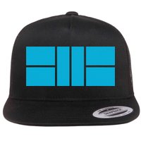 I Know I Play Like A  Try To Keep Up Paddleball Player Flat Bill Trucker Hat