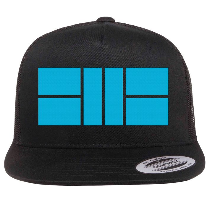I Know I Play Like A  Try To Keep Up Paddleball Player Flat Bill Trucker Hat
