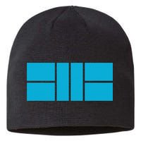 I Know I Play Like A  Try To Keep Up Paddleball Player Sustainable Beanie