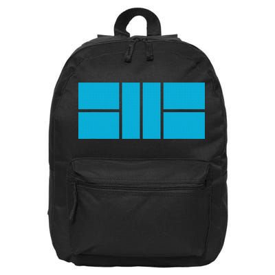 I Know I Play Like A  Try To Keep Up Paddleball Player 16 in Basic Backpack