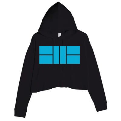 I Know I Play Like A  Try To Keep Up Paddleball Player Crop Fleece Hoodie