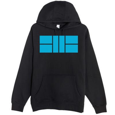 I Know I Play Like A  Try To Keep Up Paddleball Player Premium Pullover Hoodie