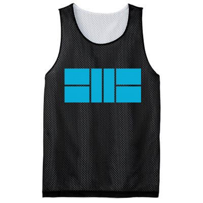 I Know I Play Like A  Try To Keep Up Paddleball Player Mesh Reversible Basketball Jersey Tank