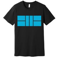 I Know I Play Like A  Try To Keep Up Paddleball Player Premium T-Shirt