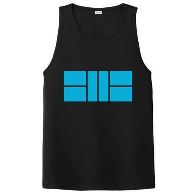 I Know I Play Like A  Try To Keep Up Paddleball Player PosiCharge Competitor Tank