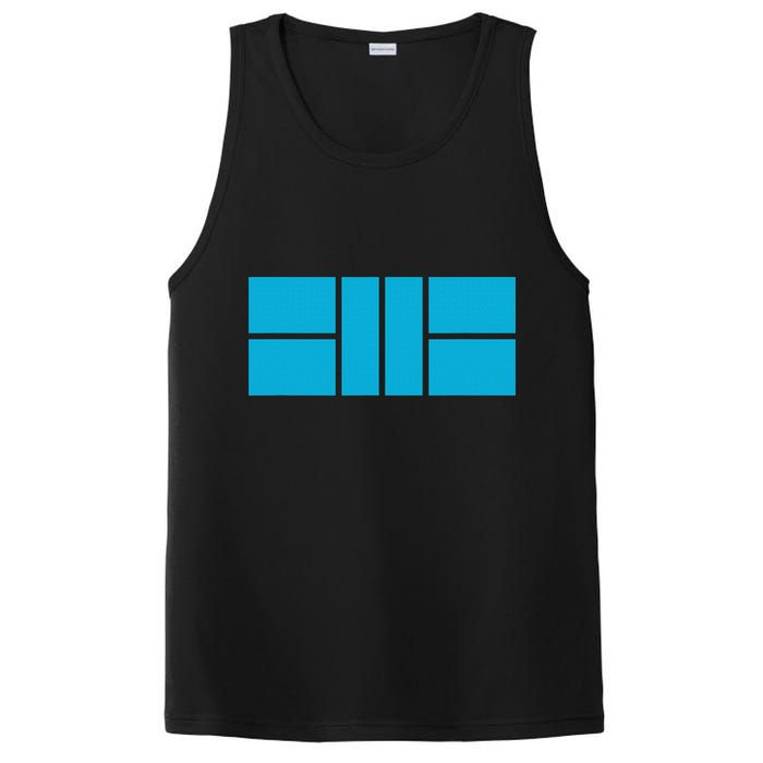 I Know I Play Like A  Try To Keep Up Paddleball Player PosiCharge Competitor Tank