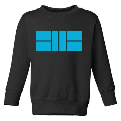 I Know I Play Like A  Try To Keep Up Paddleball Player Toddler Sweatshirt