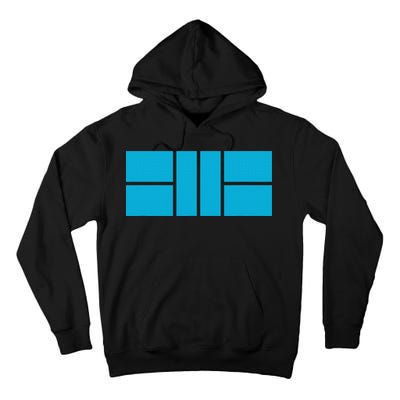 I Know I Play Like A  Try To Keep Up Paddleball Player Tall Hoodie