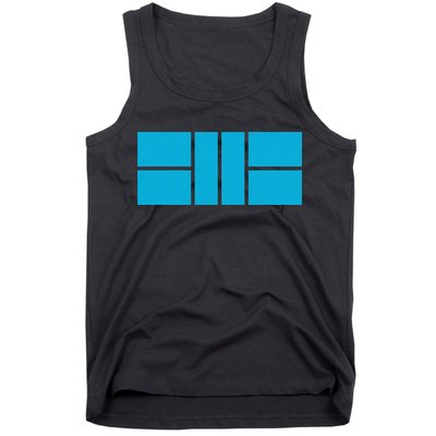 I Know I Play Like A  Try To Keep Up Paddleball Player Tank Top