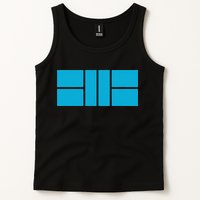 I Know I Play Like A  Try To Keep Up Paddleball Player Tank Top