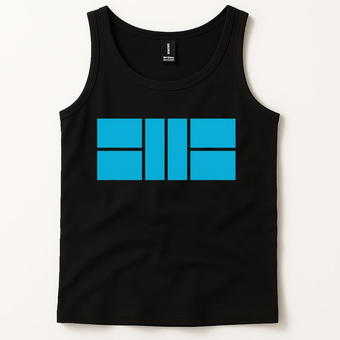 I Know I Play Like A  Try To Keep Up Paddleball Player Tank Top