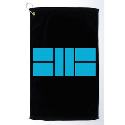 I Know I Play Like A  Try To Keep Up Paddleball Player Golf Towel