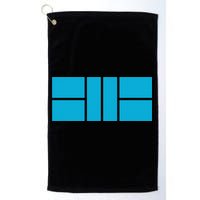 I Know I Play Like A  Try To Keep Up Paddleball Player Golf Towel