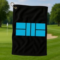 I Know I Play Like A  Try To Keep Up Paddleball Player Golf Towel