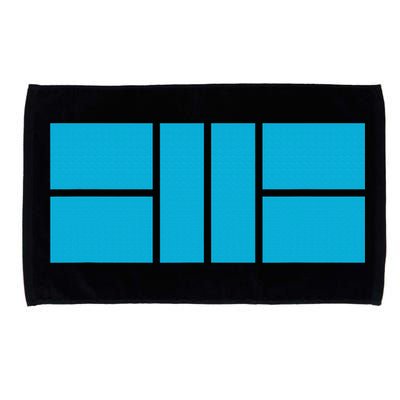 I Know I Play Like A  Try To Keep Up Paddleball Player Microfiber Hand Towel