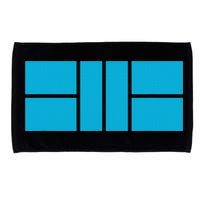 I Know I Play Like A  Try To Keep Up Paddleball Player Microfiber Hand Towel