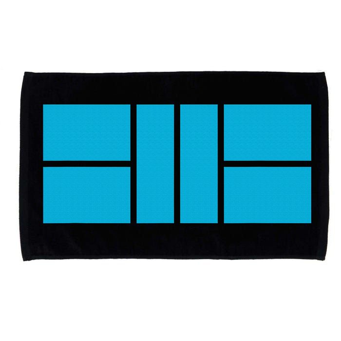 I Know I Play Like A  Try To Keep Up Paddleball Player Microfiber Hand Towel