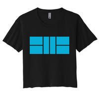 I Know I Play Like A  Try To Keep Up Paddleball Player Crop Top