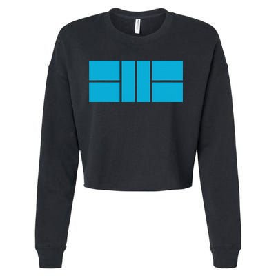 I Know I Play Like A  Try To Keep Up Paddleball Player Cropped Pullover Crew