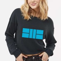 I Know I Play Like A  Try To Keep Up Paddleball Player Cropped Pullover Crew