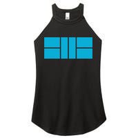 I Know I Play Like A  Try To Keep Up Paddleball Player Women's Perfect Tri Rocker Tank