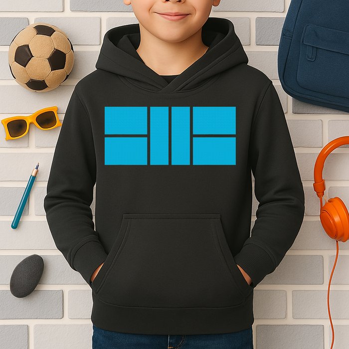 I Know I Play Like A  Try To Keep Up Paddleball Player Kids Hoodie