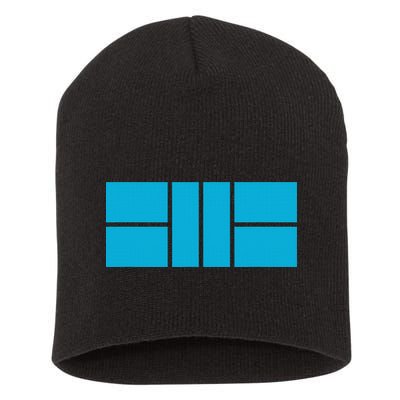 I Know I Play Like A  Try To Keep Up Paddleball Player Short Acrylic Beanie
