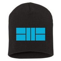 I Know I Play Like A  Try To Keep Up Paddleball Player Short Acrylic Beanie