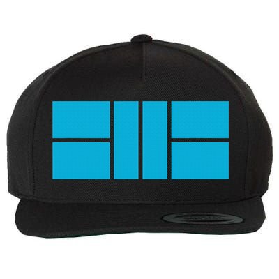 I Know I Play Like A  Try To Keep Up Paddleball Player Wool Snapback Cap
