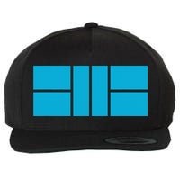 I Know I Play Like A  Try To Keep Up Paddleball Player Wool Snapback Cap