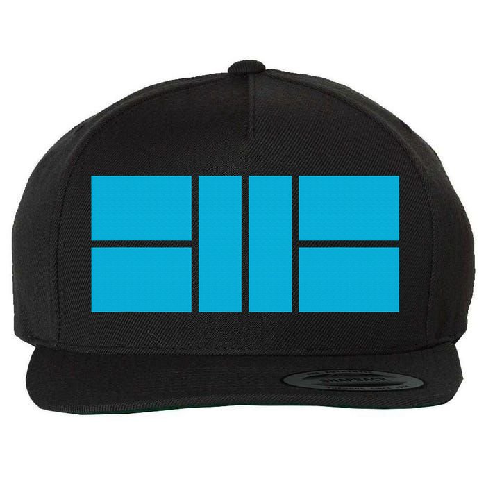 I Know I Play Like A  Try To Keep Up Paddleball Player Wool Snapback Cap