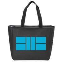 I Know I Play Like A  Try To Keep Up Paddleball Player Zip Tote Bag