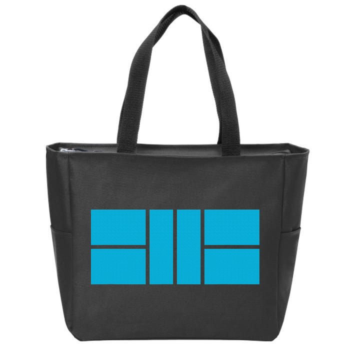 I Know I Play Like A  Try To Keep Up Paddleball Player Zip Tote Bag