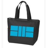 I Know I Play Like A  Try To Keep Up Paddleball Player Zip Tote Bag