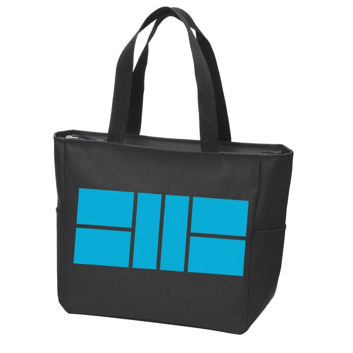 I Know I Play Like A  Try To Keep Up Paddleball Player Zip Tote Bag