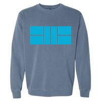 I Know I Play Like A  Try To Keep Up Paddleball Player Garment-Dyed Sweatshirt