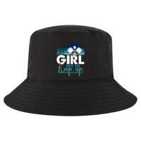 I Know I Play Like A Girl Try To Keep Up Gift For Pickleball Team Cool Comfort Performance Bucket Hat