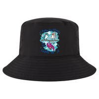 I Know I'm Crazy Funny Birds Cool Comfort Performance Bucket Hat