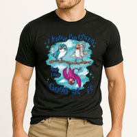 I Know I'm Crazy Funny Birds Cooling Performance Crew T-Shirt