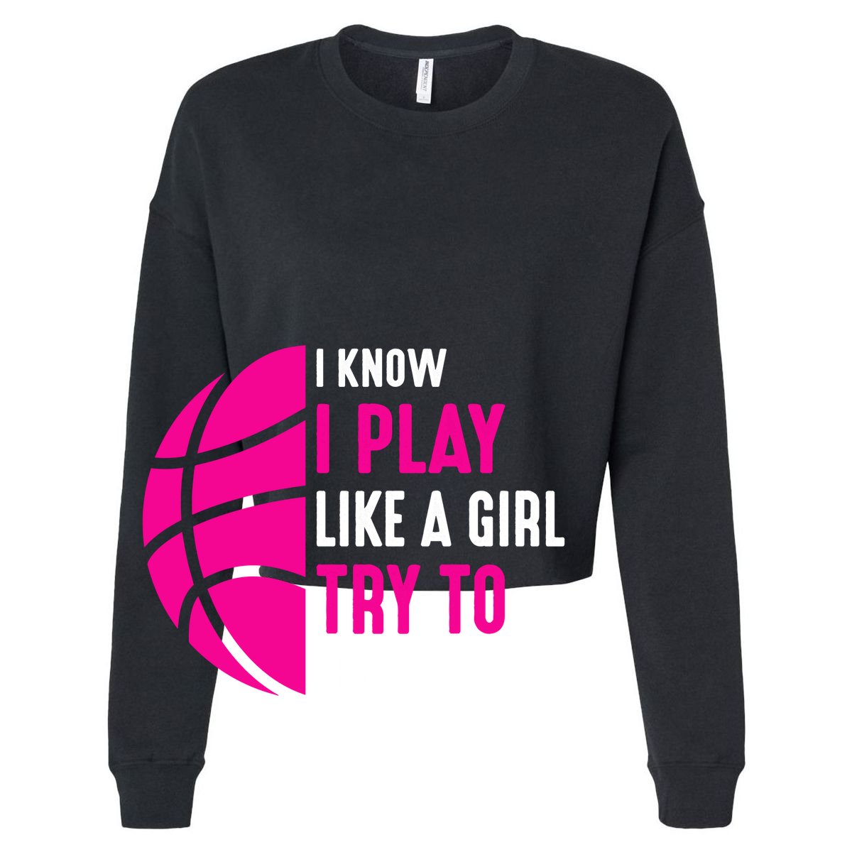 I Know I Play Like A Girl Try To Keep Up Basketball Gift 12oz Stainless Steel Coffee Mug