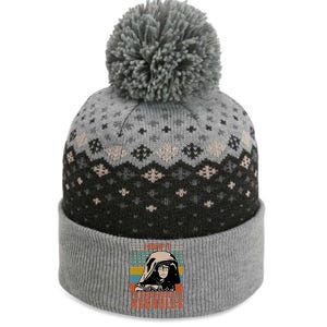 I Knew It I'm Surrounded By Assholes Retro The Baniff Cuffed Pom Beanie