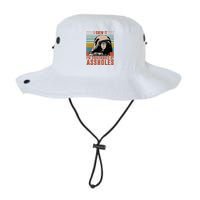 I Knew It I'm Surrounded By Assholes Retro Legacy Cool Fit Booney Bucket Hat