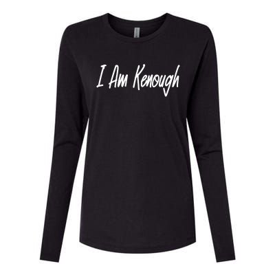 I’m Kenough I Am Kenough Womens Cotton Relaxed Long Sleeve T-Shirt