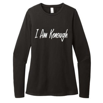 I’m Kenough I Am Kenough Womens CVC Long Sleeve Shirt