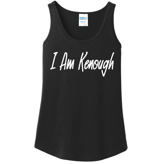 I’m Kenough I Am Kenough Ladies Essential Tank