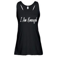 I’m Kenough I Am Kenough Ladies Essential Flowy Tank