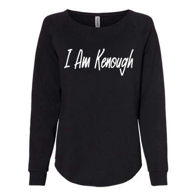 I’m Kenough I Am Kenough Womens California Wash Sweatshirt