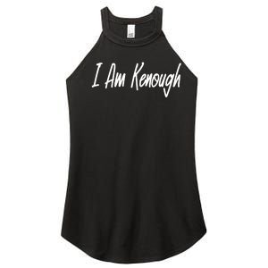 I’m Kenough I Am Kenough Women's Perfect Tri Rocker Tank