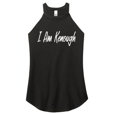 I’m Kenough I Am Kenough Women's Perfect Tri Rocker Tank