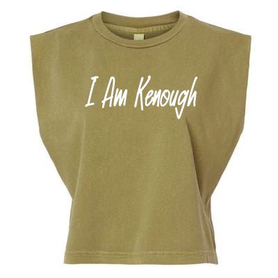 I’m Kenough I Am Kenough Garment-Dyed Women's Muscle Tee